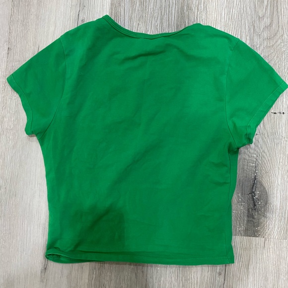 I.AM.GIA Baby Tee Crop Top - Picture 2 of 3